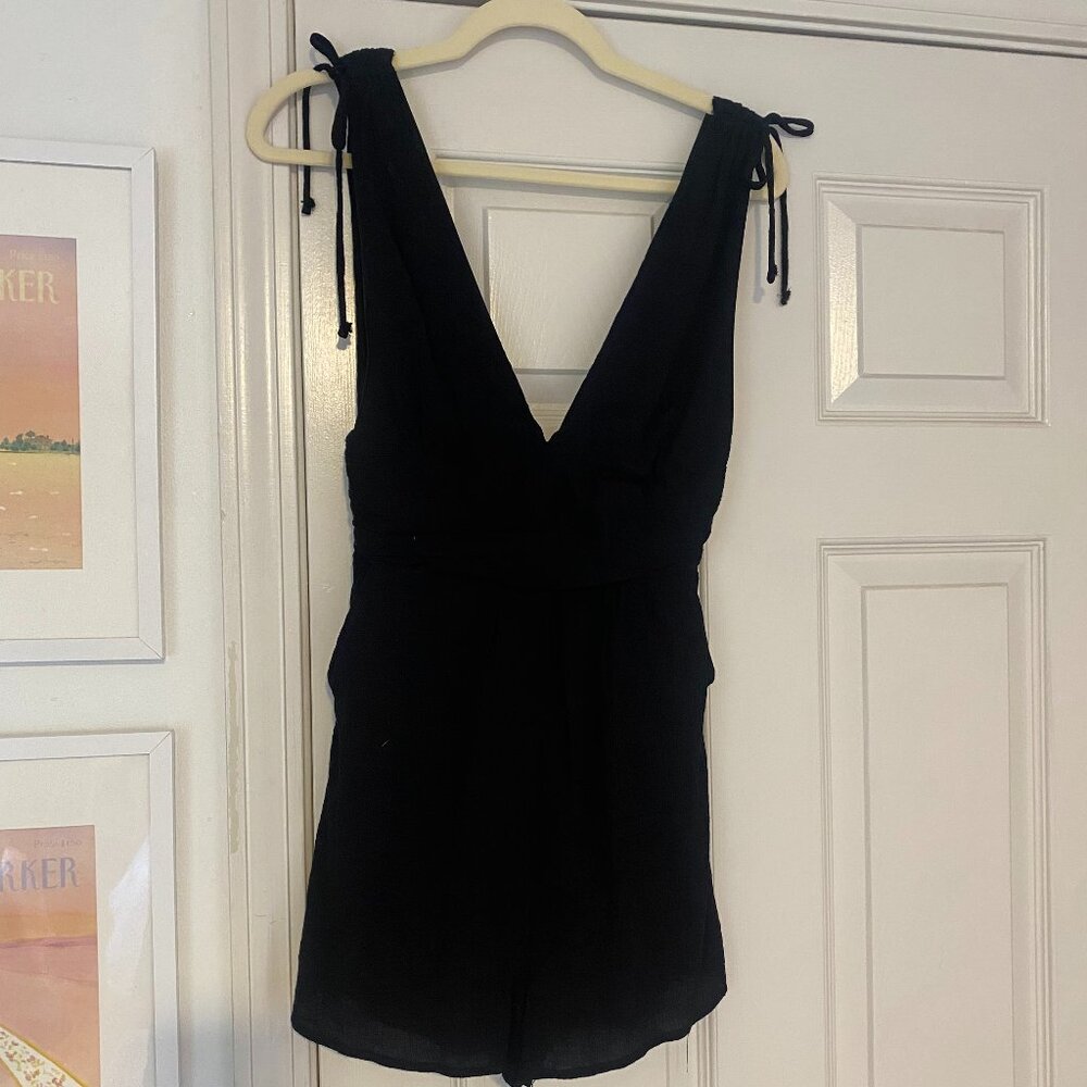 Black Romper